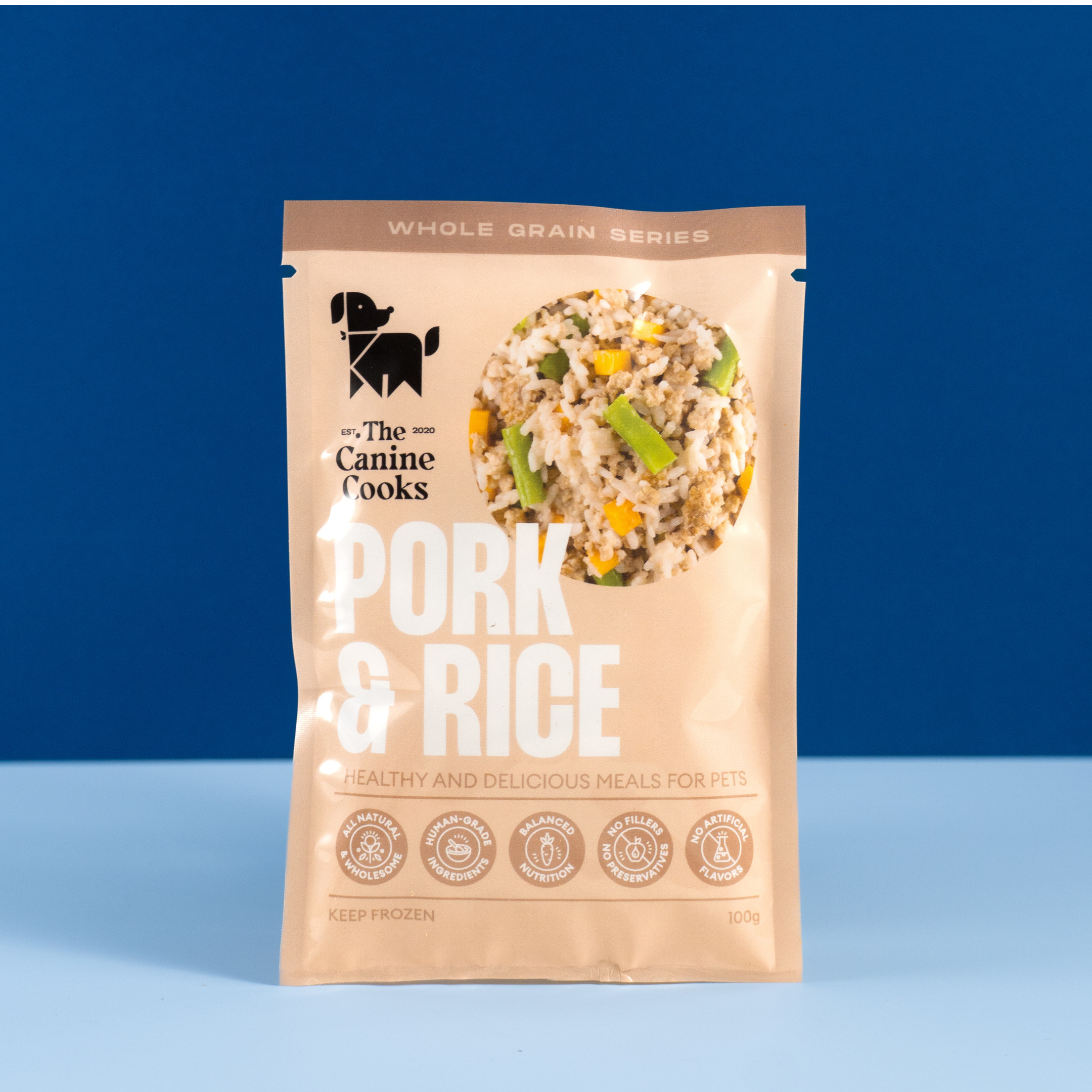 Premium Pork Recipes | Fresh Dog Food Manila, Philippines | The Canine ...