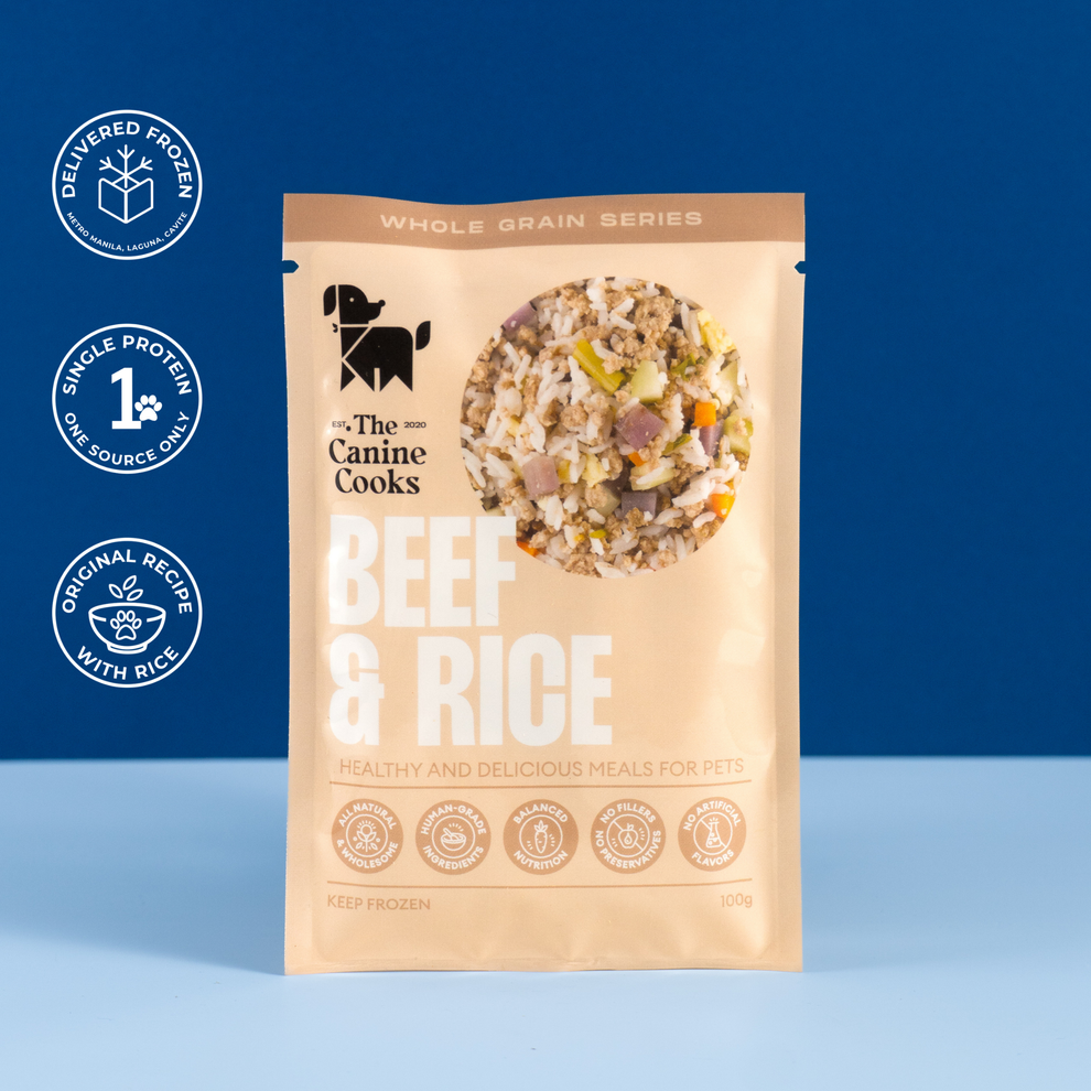 Premium Beef Recipes | Fresh Dog Food Manila, Philippines | The Canine ...